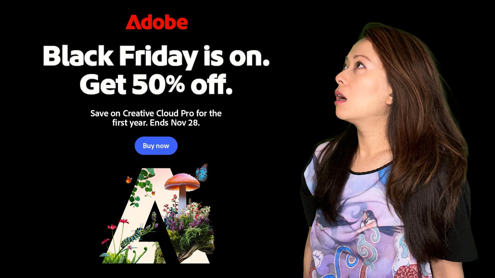 Adobe Black Friday Deals 2025