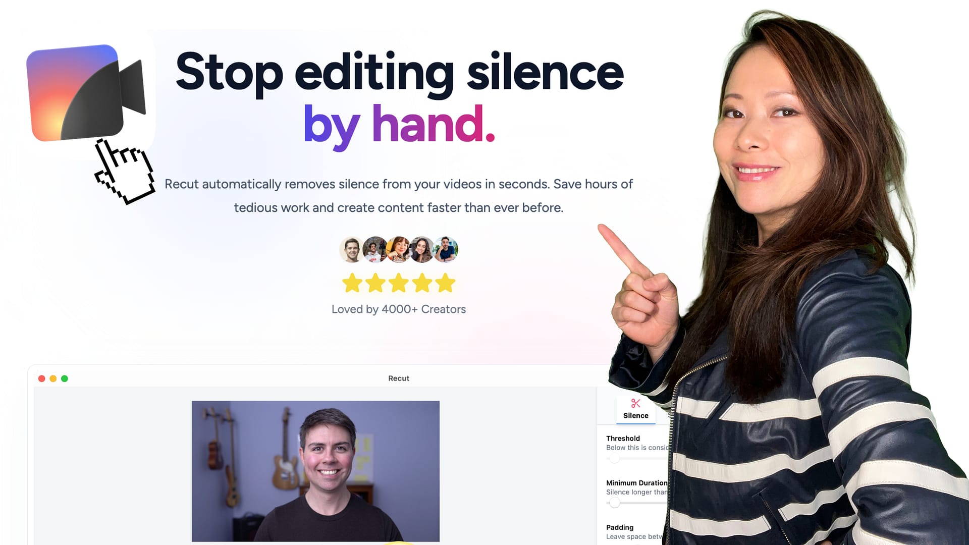 Recut Black Friday 2025: Get 30% Off + extra $10 - Just $69!