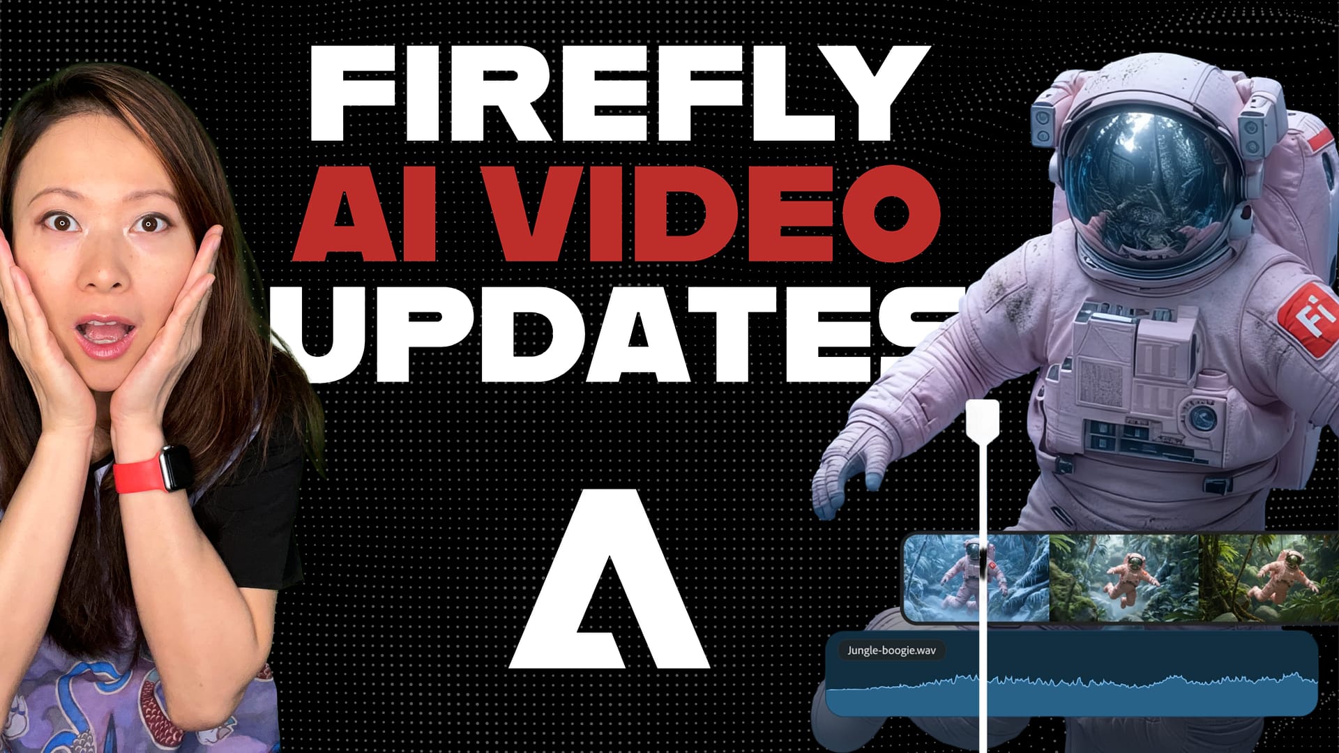 Adobe Firefly AI VIdeo Updates
