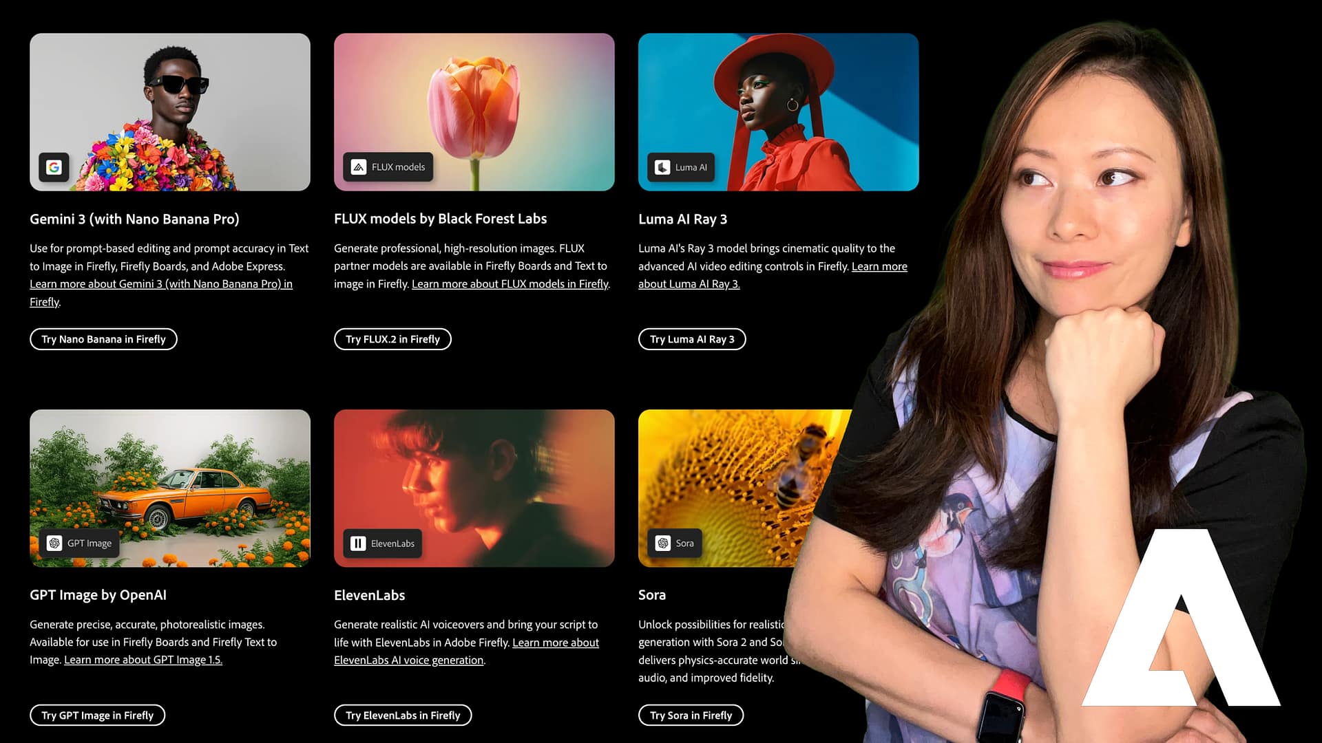 Adobe Firefly Partner Models (2026 guide)