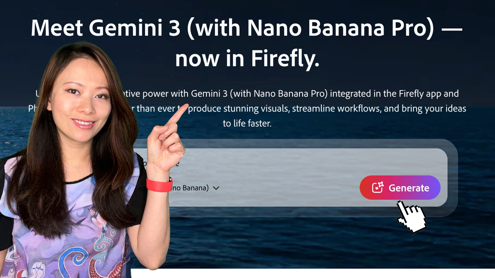 Google's Nano Banana Pro inside Adobe Firefly