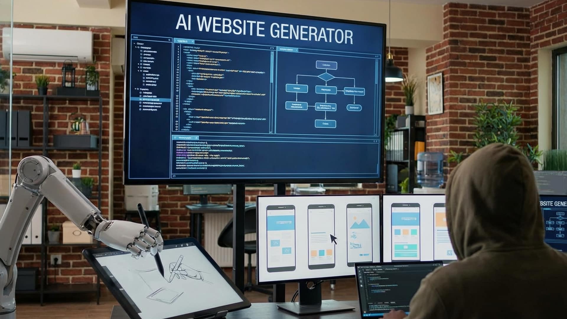 AI Website Generator