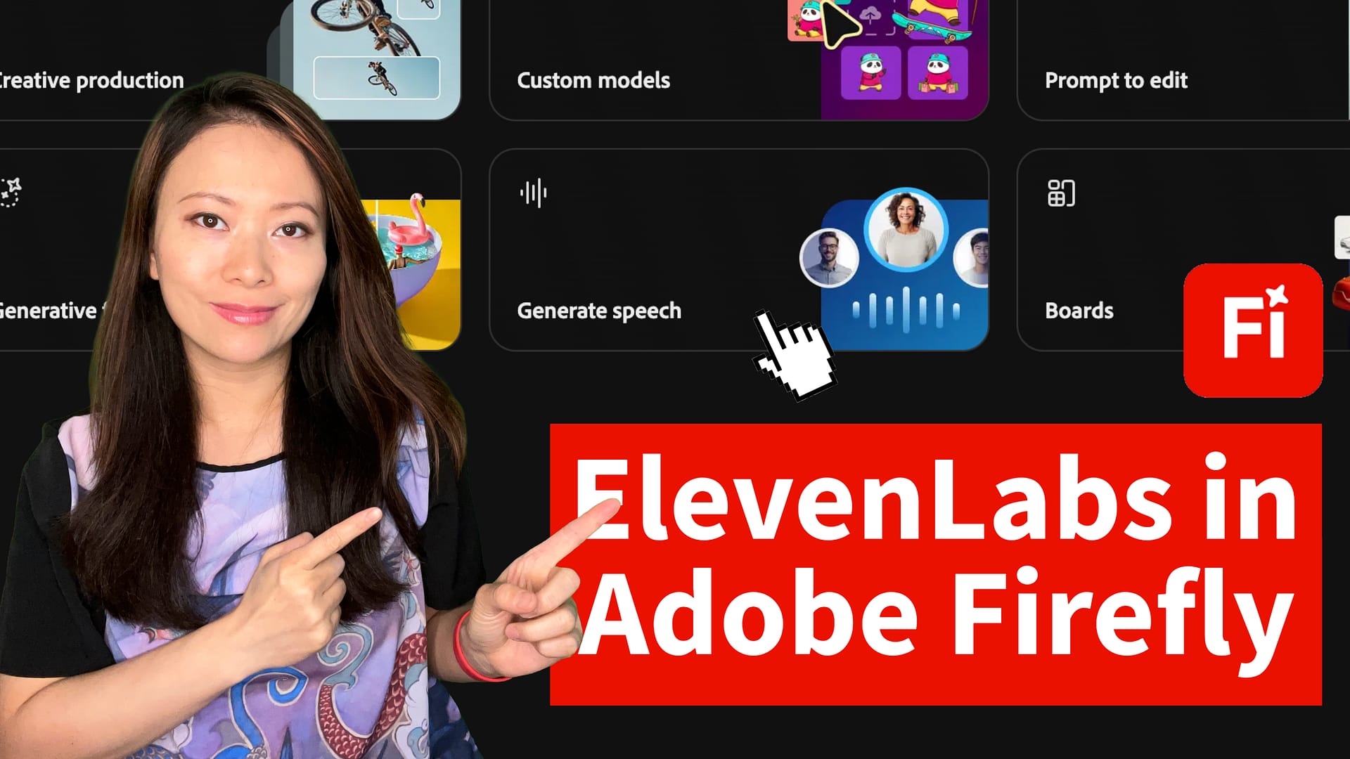 ElevenLabs in Adobe Firefly