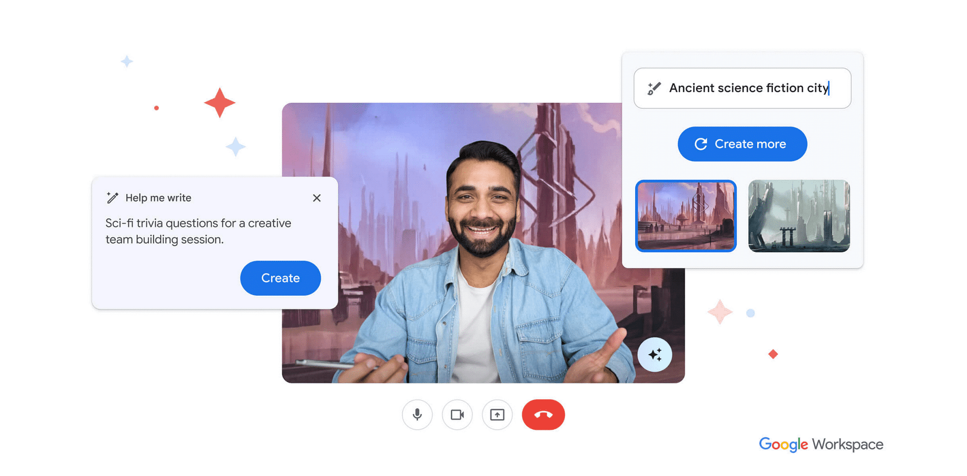 Google Duet AI for Google Workspace