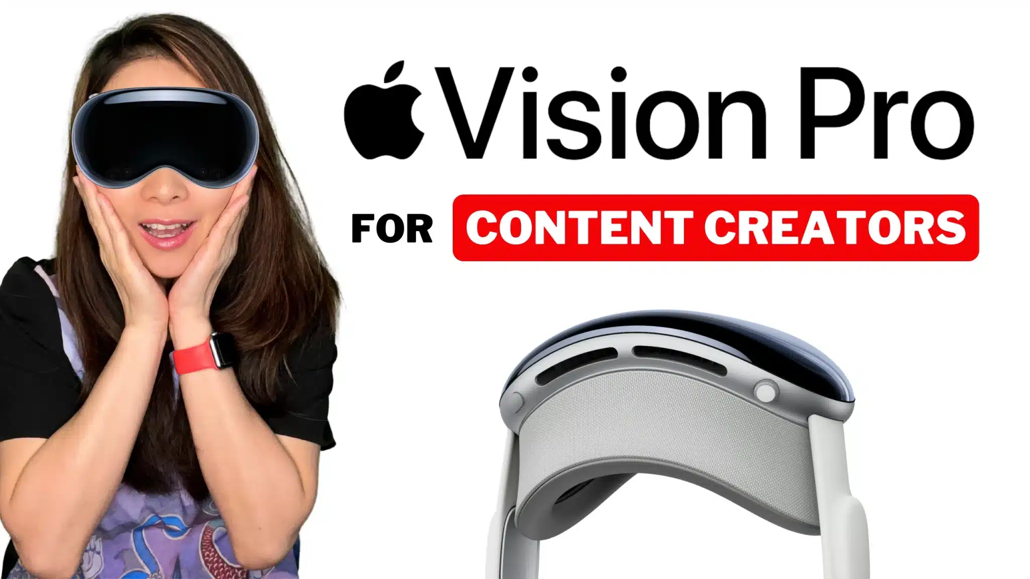 Apple Vision Pro For Content Creators (2023)