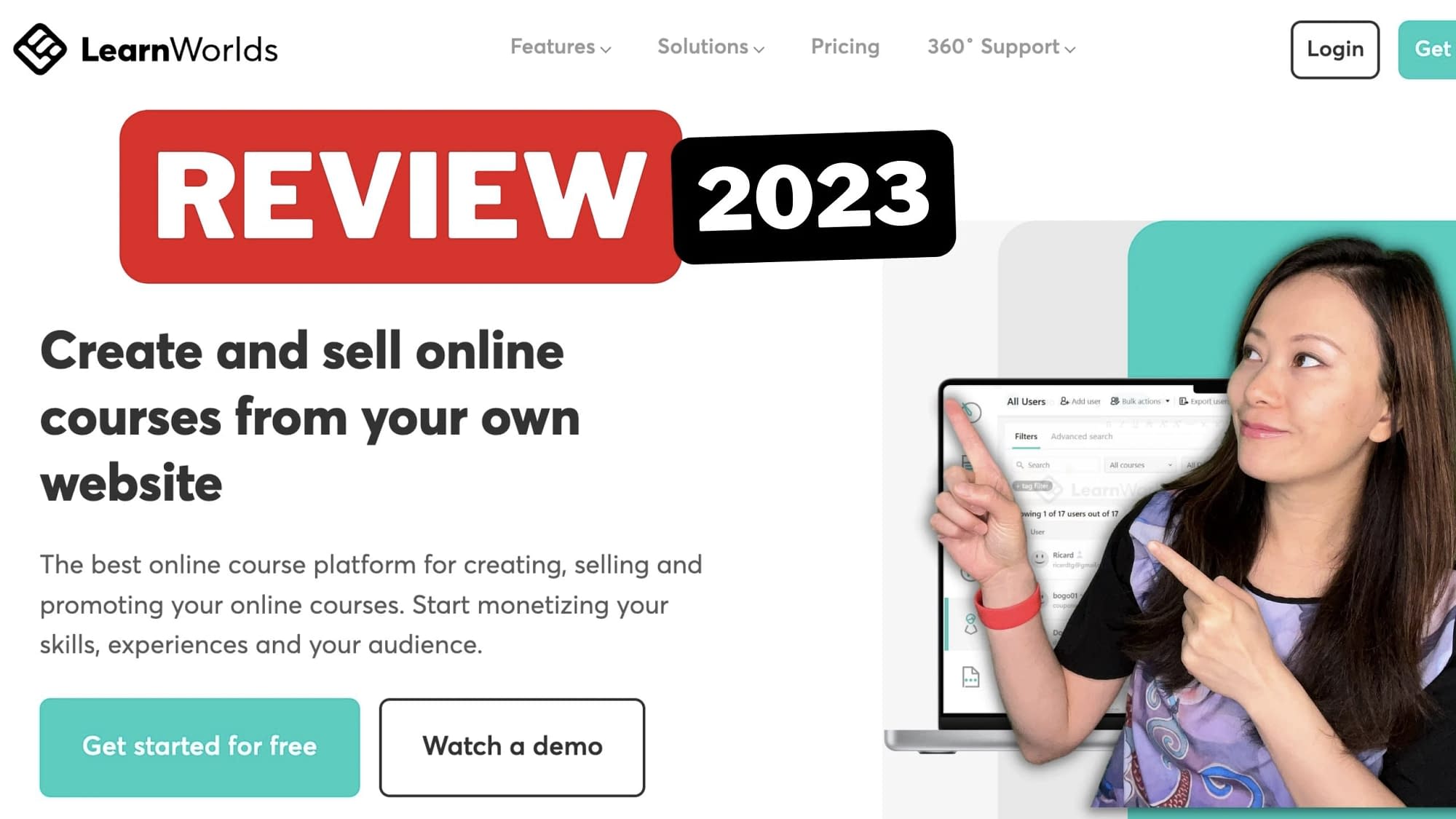 LearnWorlds Review (2023)