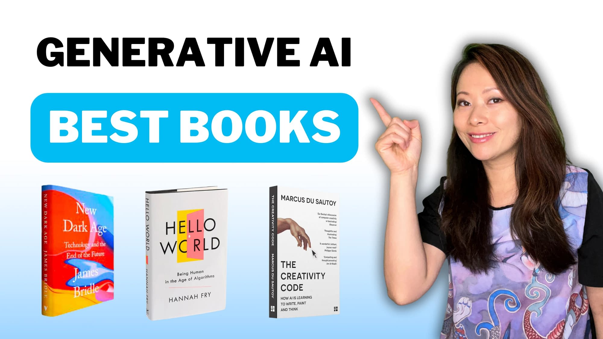 Best Generative AI Books in 2023