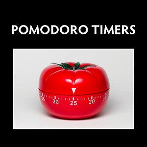 Zoom Timer Bundle (for Pomodoro Method)