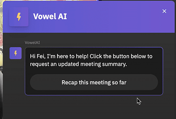 Vowel AI is a better Zoom alternative?
