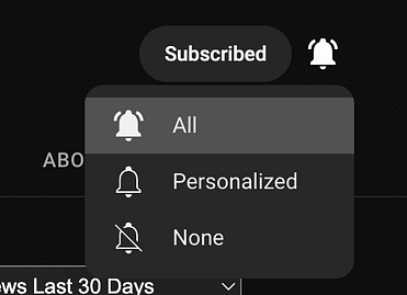 YouTube playlists for podcasts