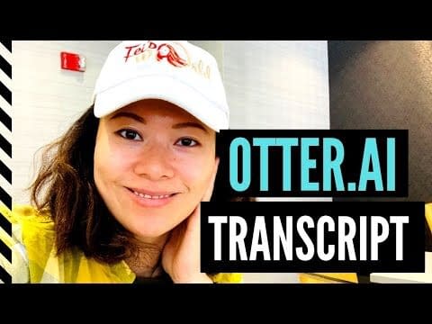 How to use Otter.ai transcription service for your podcast (2022)