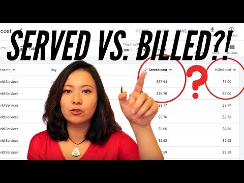 Google Ads Exceeds Daily Budget?! Understanding “Served Cost” vs. “Billed Cost”