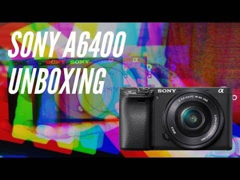Sony a6400