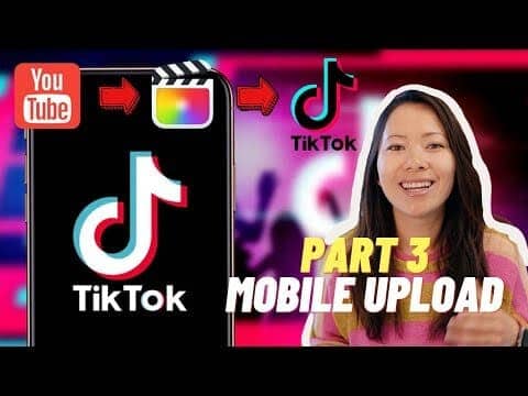 upload a video to TikTok app on iOS in UNDER 3 MINUTES