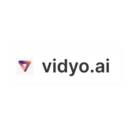 Vidyo.ai Logo (2023)