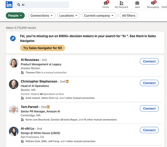 LinkedIn. A Guide for Entry-level AI jobs in 2023