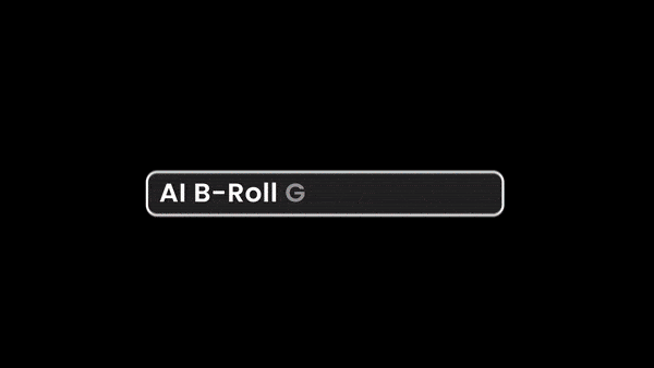 AI B-Roll with OpusClip 3.0