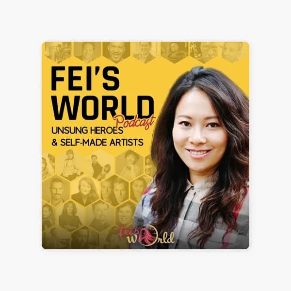Feisworld Podcast (2023) - One of the best podcasts on YouTube Music in 2023, for entrepreneurs and creators