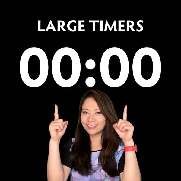 Zoom Timer Bundle (LARGE timers)