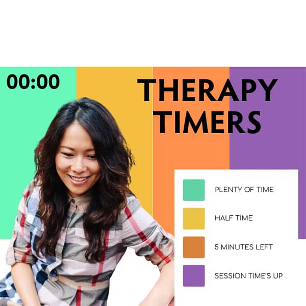 Zoom Timer Bundle (Therapy Timers)