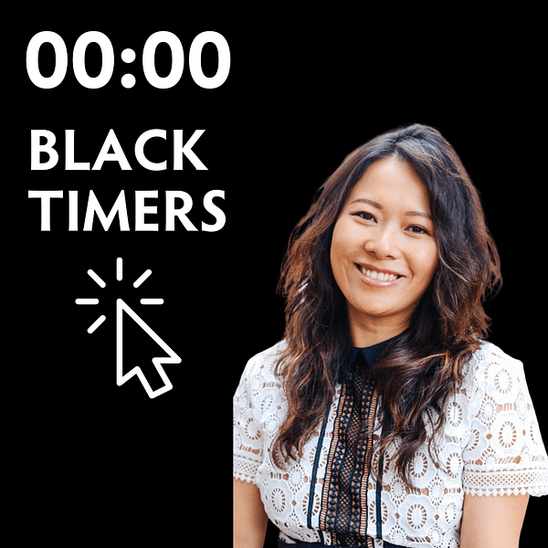 Zoom Timer Bundle (Original Black Timers)