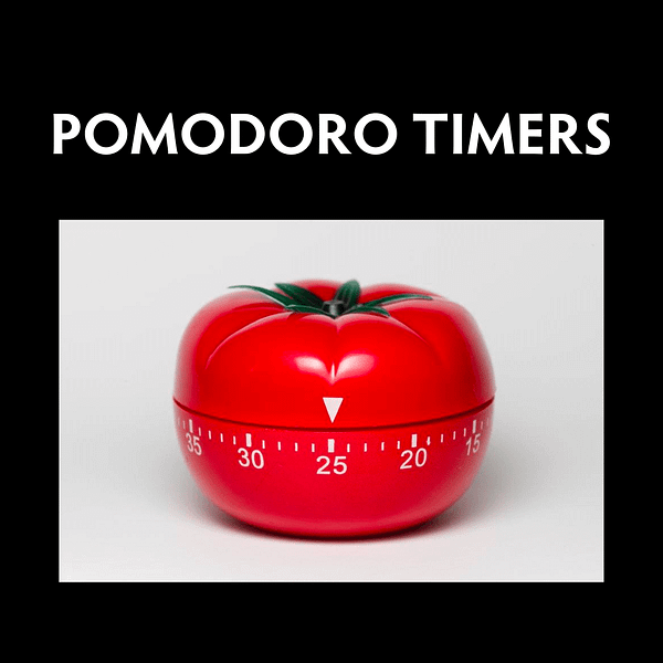 Zoom Timer Bundle (for Pomodoro Method)