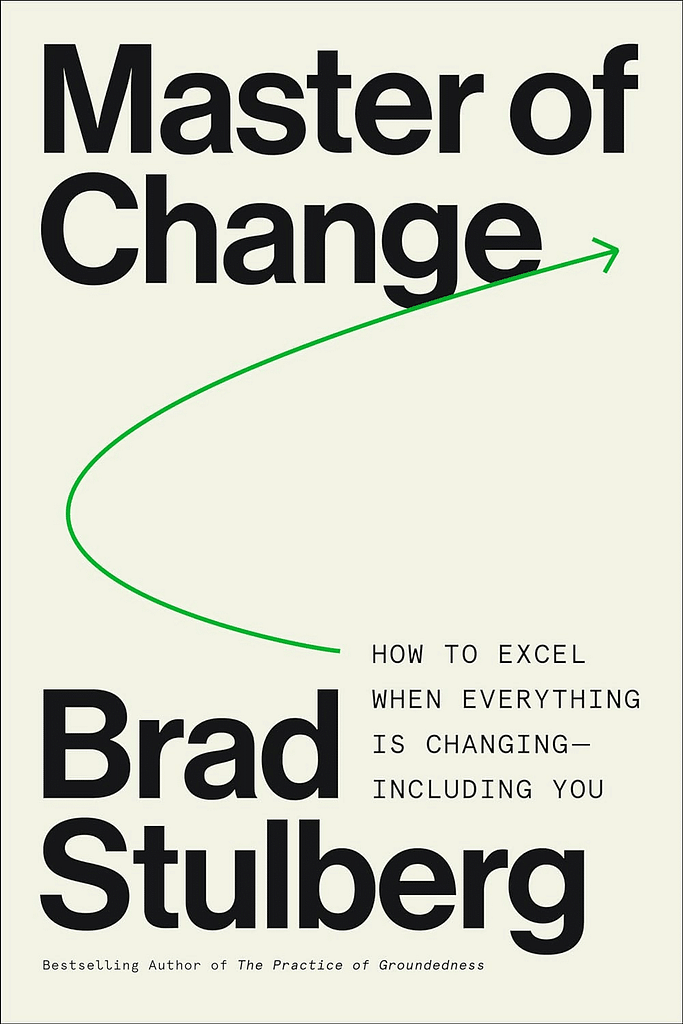 Master of Change: one of the best books to deal with AI stress and the stress caused by AI