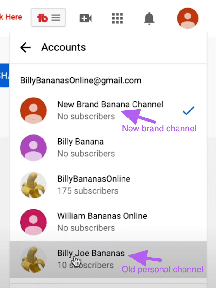How to create a brand channel on YouTube (2023)