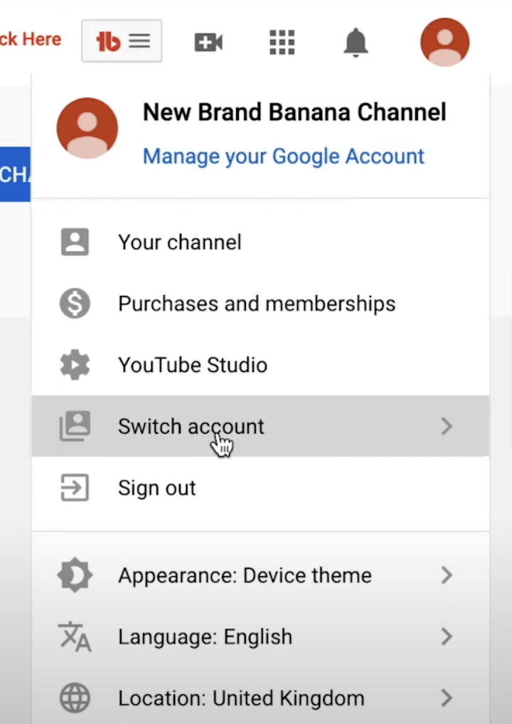 How to create a brand channel on YouTube (2023)