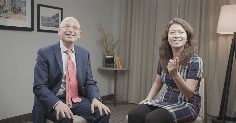 Behind the Scenes With Seth Godin on Feisworld Documentary