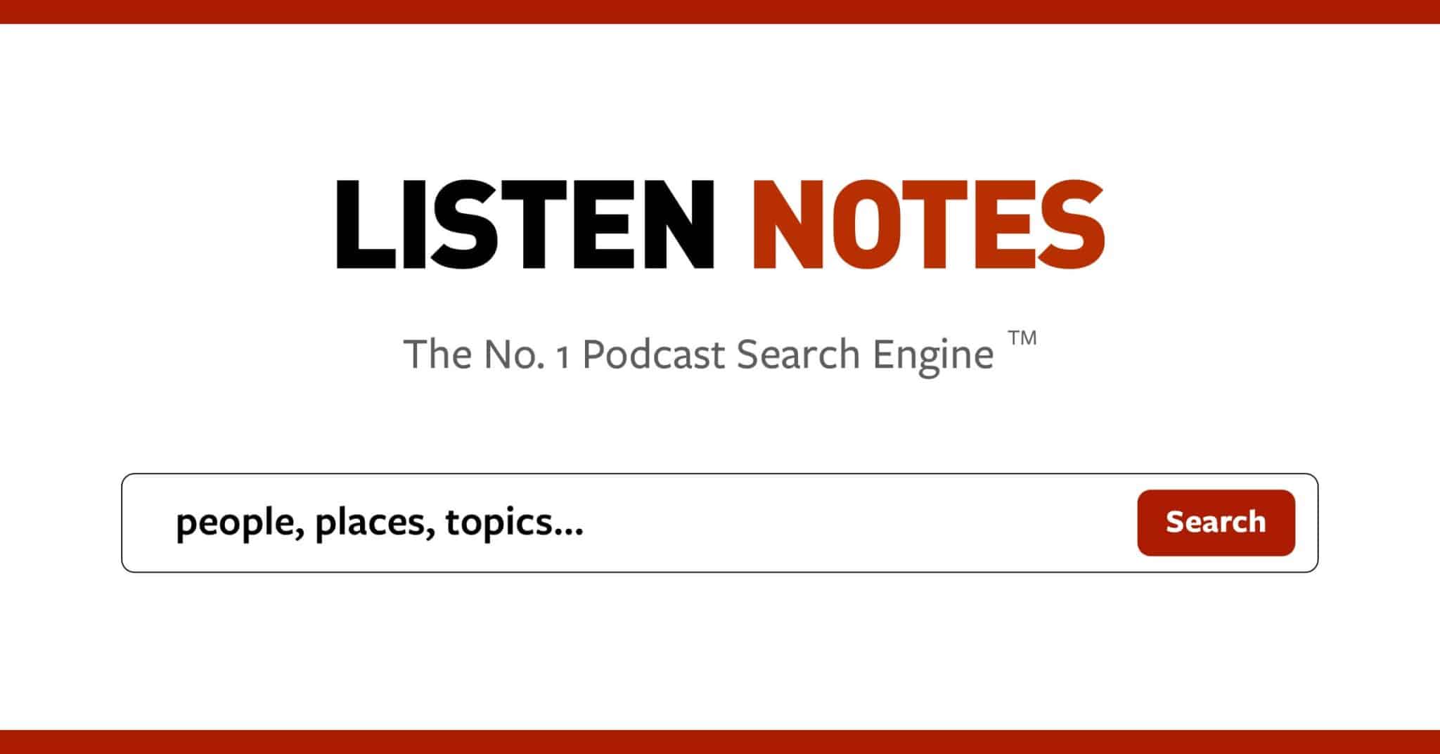 Interview With Wenbin Fang: Founder and CEO of Listen Notes (The #1 Search Engine for Podcasts)