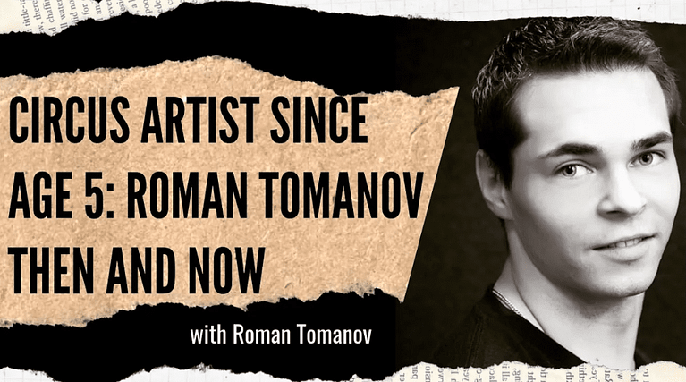 Roman Tomanov: Born with a Set of Straps – Then and Now. (#106)