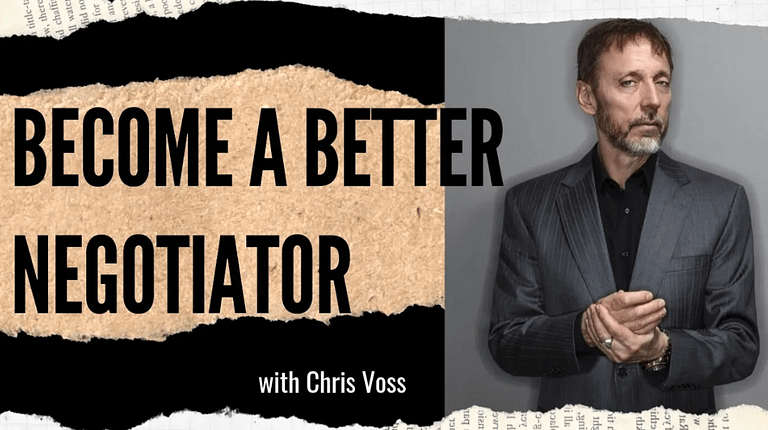 Chris Voss: Playful and Courageous Negotiation (#68)