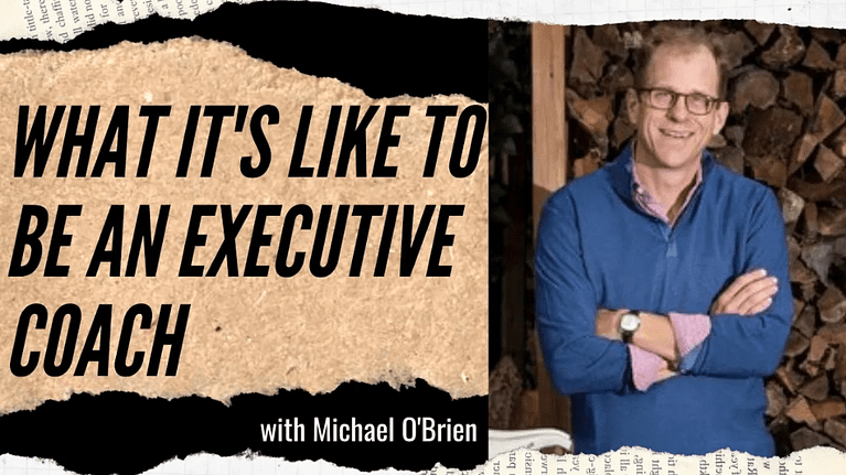 Michael O’Brien: The Missing Manual to Conscious Coaching