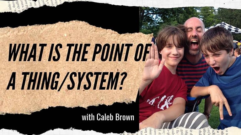 Caleb Brown on Art and the Essential Dichotomies in Life (#1)