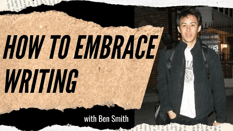 Ben Smith (Writer for HBO’s Barry): Embracing the Messiness and the Fun of Writing (#199)