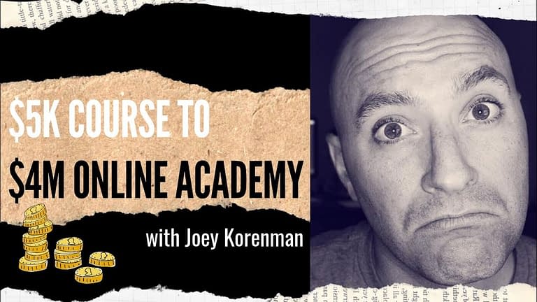 Joey Korenman: From a Single Online Course to a Multi-Million Empire Called School of Motion (#219)