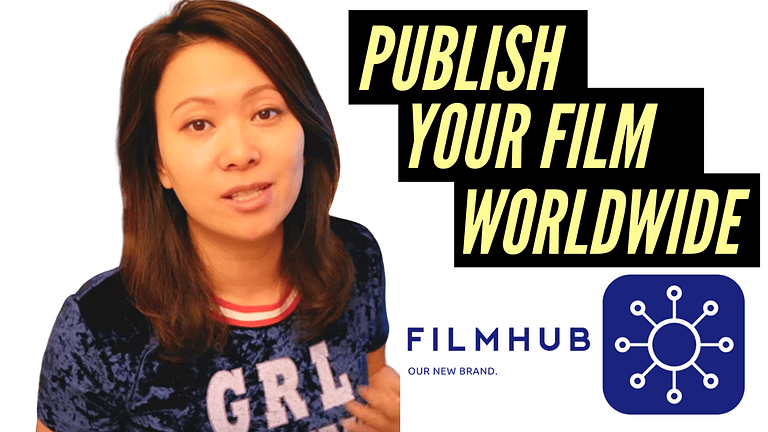 How to work with Filmhub to share your film worldwide (step-by-step screen tutorial)