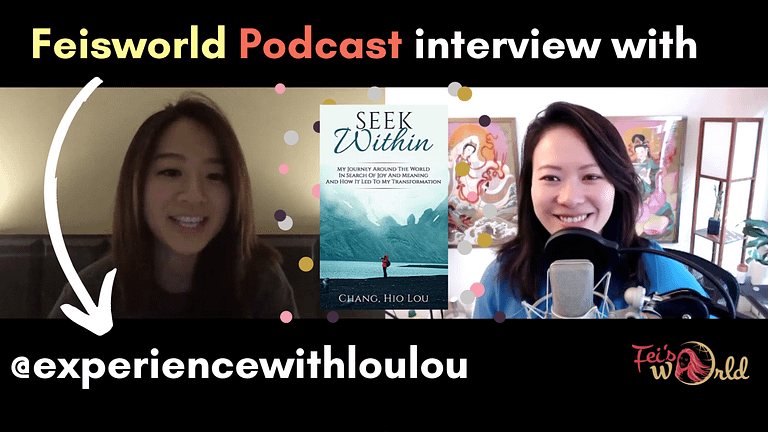Feisworld Podcast interview with Loulou Chan (@experiencewithloulou)