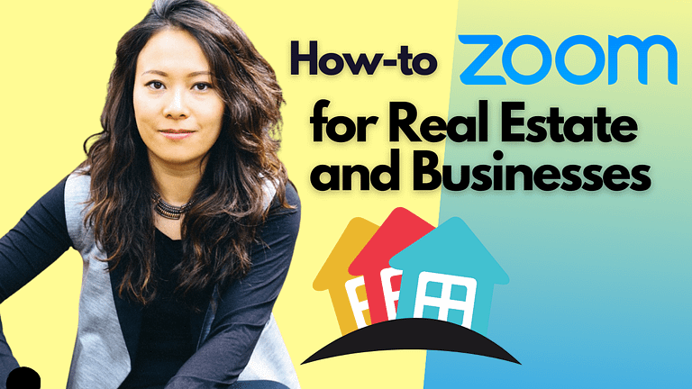 Zoom Host for Real Estate Agents and Businesses