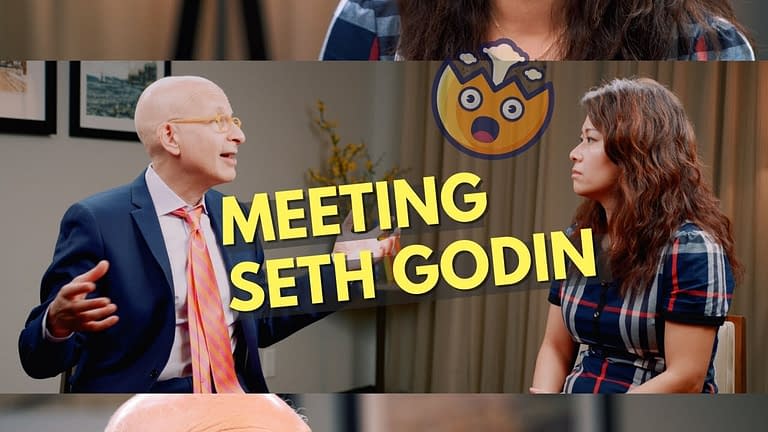 What It’s Like to Work With Seth Godin (#200)