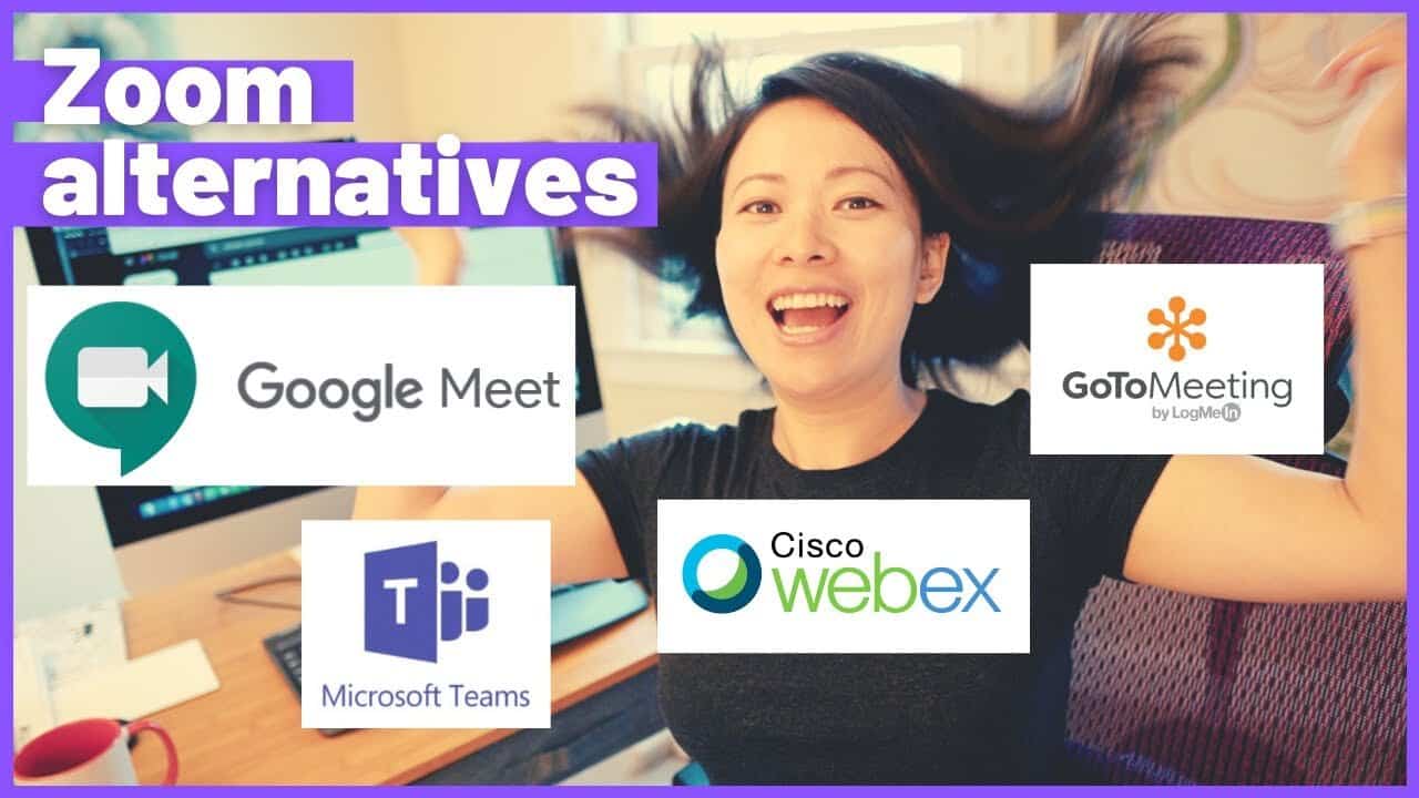 BEST Zoom Alternatives: Google Meet, Microsoft Teams, Cisco Webex and GoToMeeting