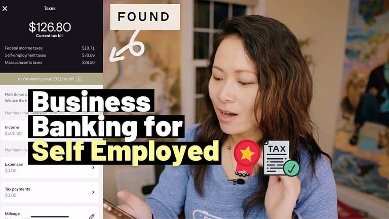 Best small business banking and taxes for self-employed with FOUND.app (2023)