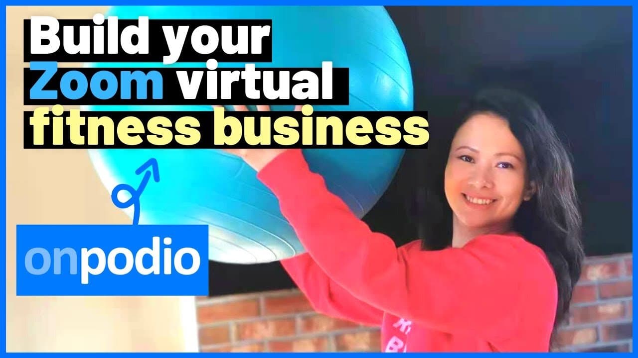 How to Build a Zoom Virtual Fitness Business