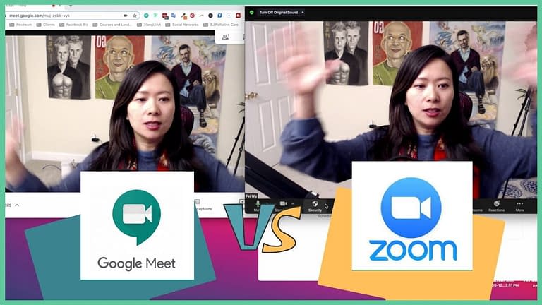Zoom vs Google Meet: Which is better for you?
