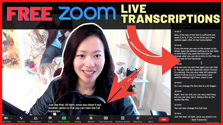 How to Enable Free Zoom Live Captioning