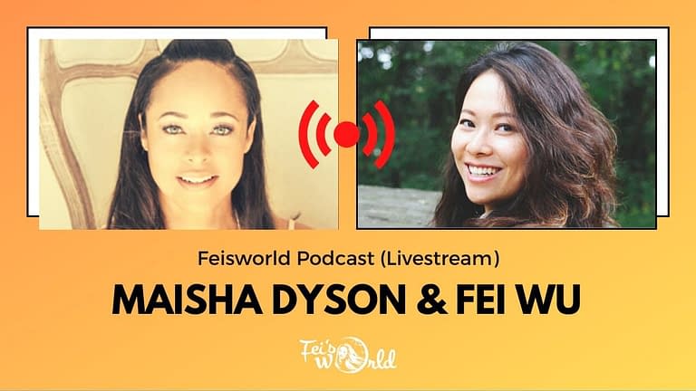 Maisha Dyson: Bringing Badass Women Together to Discuss Ambition, Courage, Betrayal, Fear, Love and Prejudice (#272)