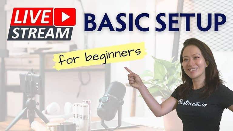 Essential Livestream Setup for Beginners and Podcasters