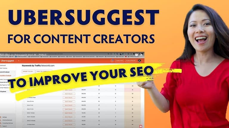 Ubersuggest Keyword Research for New Content Ideas and SEO | Walk Through Short @neilvkpatel