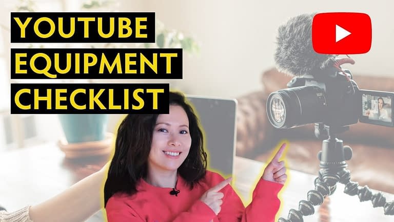Essential Equipment for YouTube (Checklist)